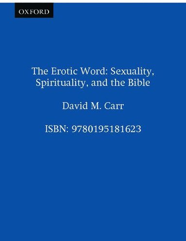 bokomslag The Erotic Word