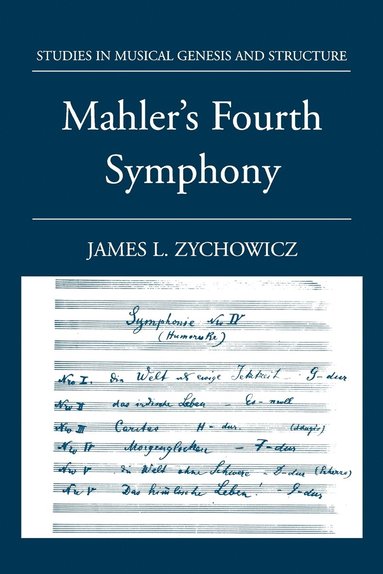 bokomslag Mahler's Fourth Symphony