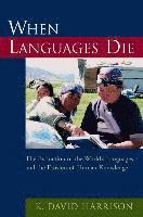 bokomslag When Languages Die