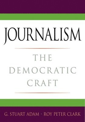 bokomslag Journalism