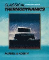 Russell, Adebiyi - Classical Thermodynamics, Häftad