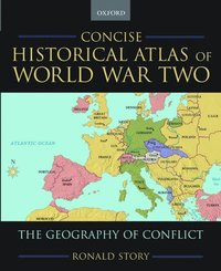 bokomslag Concise Historical Atlas of World War Two