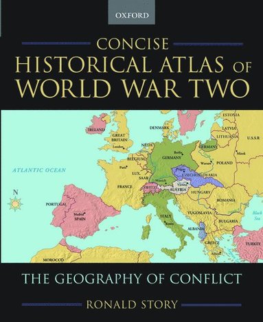 bokomslag Concise Historical Atlas of World War Two