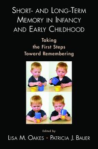 bokomslag Short- and Long-Term Memory in Infancy and Early Childhood