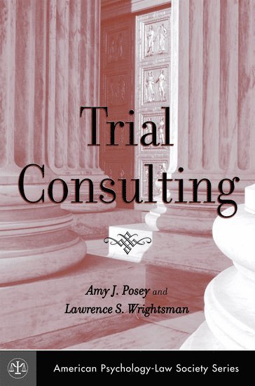 bokomslag Trial Consulting