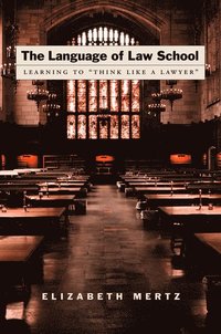 bokomslag The Language of Law School