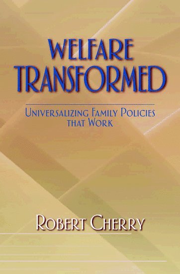 bokomslag Welfare Transformed