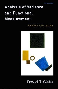 bokomslag Analysis of Variance and Functional Measurement