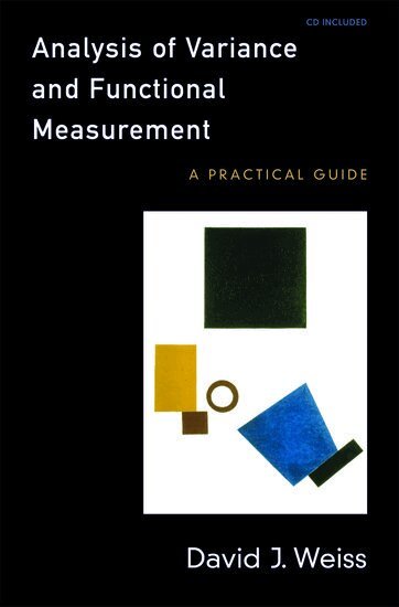 David J. Weiss - Analysis of Variance and Functional Measurement, Inbunden