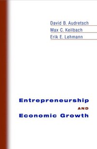 bokomslag Entrepreneurship and Economic Growth