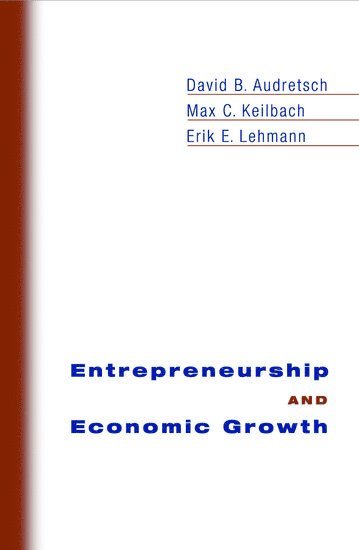 Entrepreneurship and Economic Growth 1