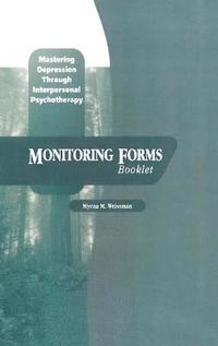 bokomslag Mastering Depression through Interpersonal Psychotherapy: Monitoring Forms