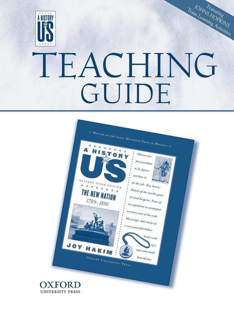 Teaching Guide to New Nation Grade 5 1