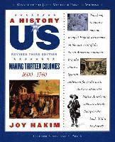 bokomslag A History of Us: Making Thirteen Colonies: 1600-1740a History of Us Book Two