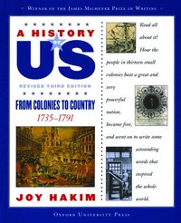 bokomslag A History of US: From Colonies to Country: A History of US Book Three