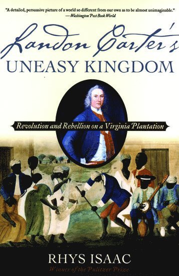 bokomslag Landon Carter's Uneasy Kingdom