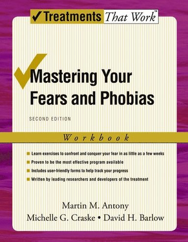 bokomslag Mastering Your Fears and Phobias