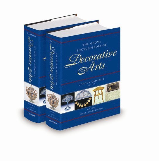 The Grove Encyclopedia of Decorative Arts 1