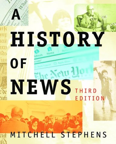 bokomslag A History of News