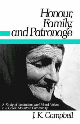 Campbell - Honour, Family and Patronage, Häftad