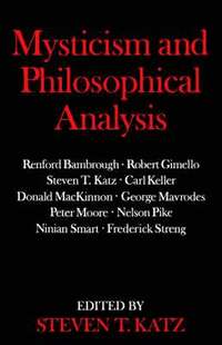 bokomslag Mysticism and Philosophical Analysis