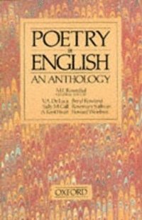 bokomslag Poetry in English