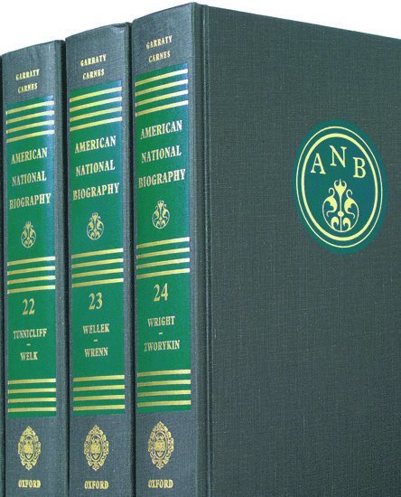 John A. Garraty, Mark C. Carnes - American National Biography, Inbunden