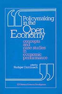 bokomslag Policymaking in the Open Economy