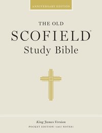 bokomslag The Old Scofield Study Bible, KJV, Pocket Edition, Zipper Duradera Black