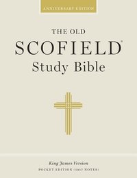 bokomslag The Old Scofield¿ Study Bible, KJV, Pocket Edition, Zipper Duradera Black