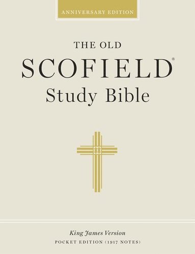 bokomslag Old Scofield¿ Study Bible, KJV, Pocket Edition, Zipper Duradera Black