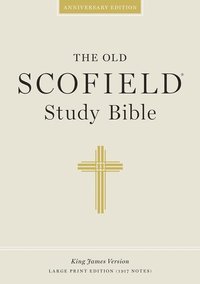 bokomslag Scofield Study Bible Giant Print Edition