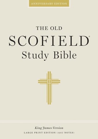 bokomslag Scofield Study Bible Giant Print Edition