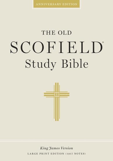 Scofield Study Bible Giant Print Edition 1