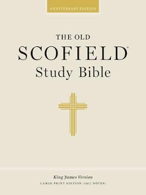 bokomslag Old Schofield Study Bible KJV