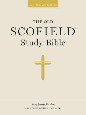bokomslag Old Scofield Study Bible-KJV-Large Print