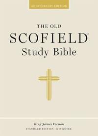 bokomslag Old Scofield Study Bible-KJV-Standard