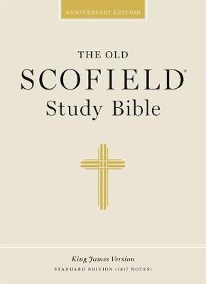 C I Scofield - Old Scofield Study Bible-KJV-Standard, Inbunden
