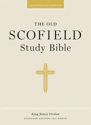 bokomslag Old Scofield Study Bible-KJV-Standard