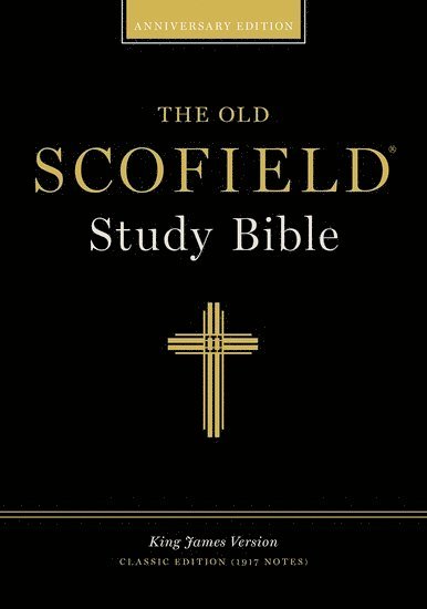 Oxford University Press - The Old Scofield® Study Bible, KJV, Classic Edition, Inbunden