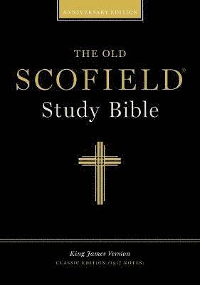The Old Scofield Study Bible, KJV, Classic Edition, Bonded Leather Burgundy 1