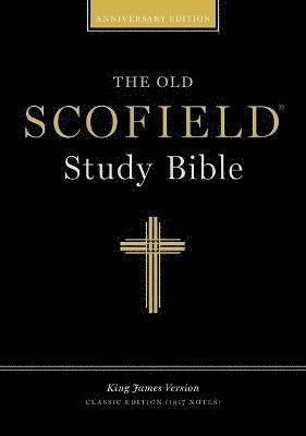 Old Scofield Study Bible, KJV, Classic Edition, Bonded Leather Burgundy