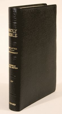 Old Scofield Study Bible-KJV-Classic 1