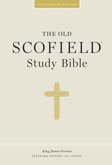 C. I. Scofield - Authorized King James Version: The Old Scofield Study Bible, Inbunden