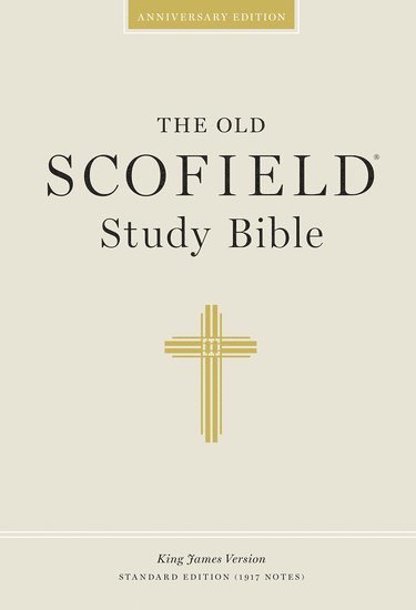 bokomslag Authorized King James Version: The Old Scofield Study Bible