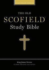bokomslag Old Scofield Study Bible-KJV-Classic