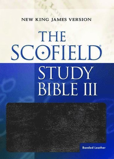 bokomslag indexed: The Scofield Study Bible III, NKJV