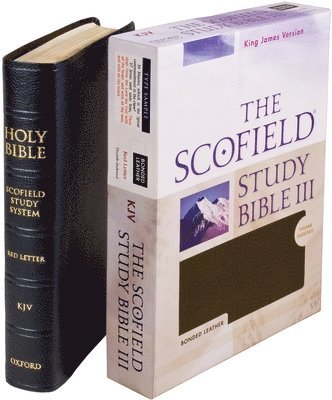 The Scofield Study Bible III, KJV 1