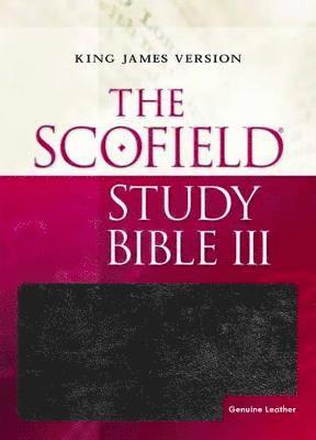 The Scofield Study Bible III, KJV 1