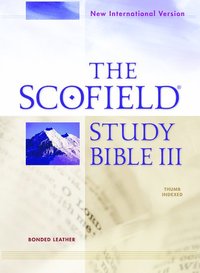 bokomslag The Scofield Study Bible III, NIV